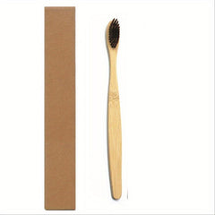 Bamboo Toothbrush Soft Bristle Oral Cleaning Care Tools