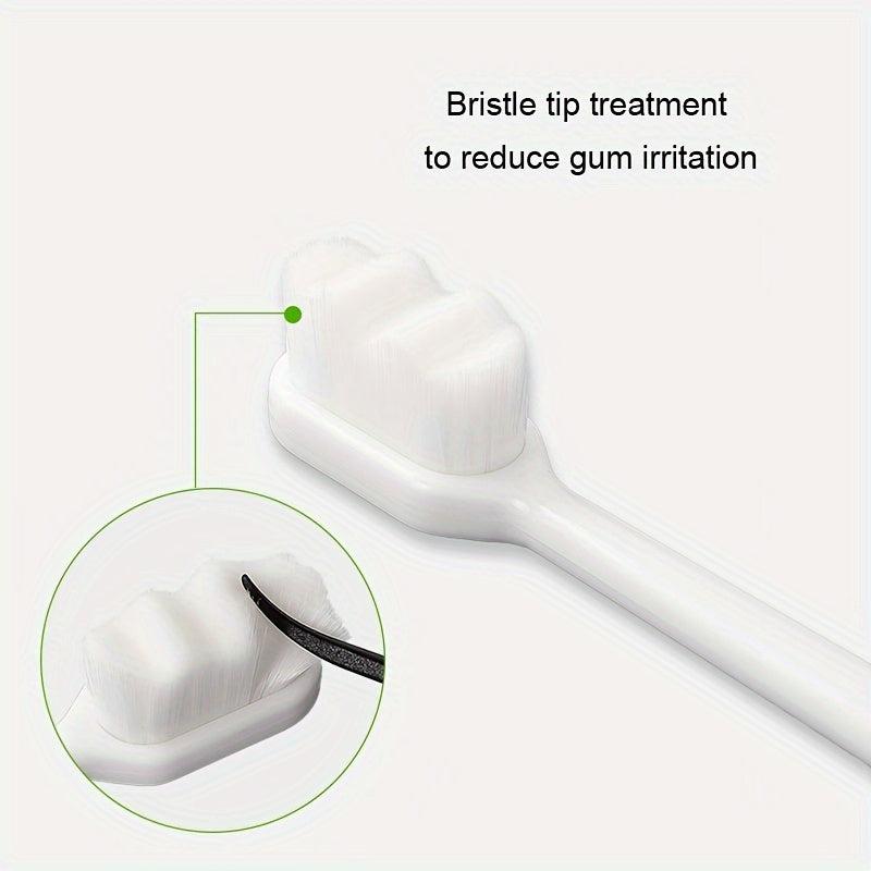 4pcs Soft Toothbrushes for Sensitive Teeth