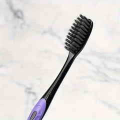 5pcs Portable Toothbrushes Wide Brush Head Fine Silk Mouth Clean