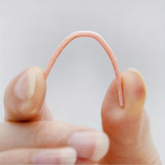 100 Bags Fish Bone Toothpicks Double-headed Disposable Teeth Cleaning Brush