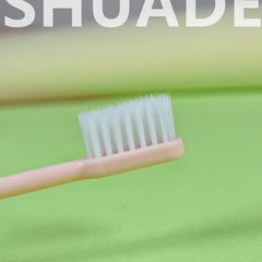 12pcs Bucket Storage Box Soft Bristle Toothbrush