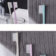 Eco-Friendly Bamboo Charcoal Toothbrush 10 Pack