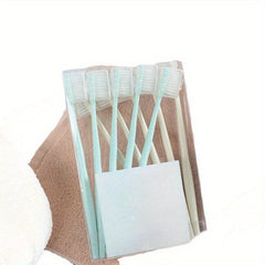Eco-Friendly Bamboo Charcoal Toothbrush 10 Pack