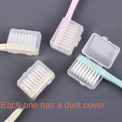 Eco-Friendly Bamboo Charcoal Toothbrush 10 Pack