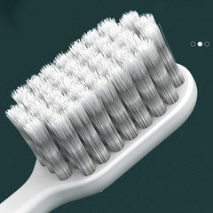 Soft Bristle Toothbrush for Teeth Cleaning Adult 2 Packs