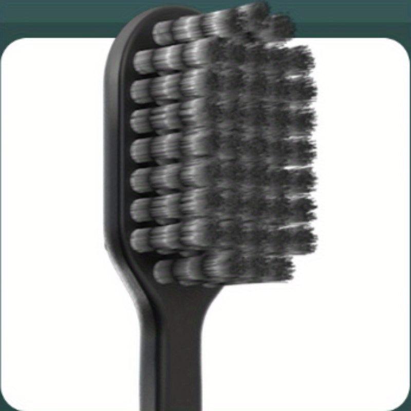 Soft Bristle Toothbrush for Teeth Cleaning Adult 2 Packs