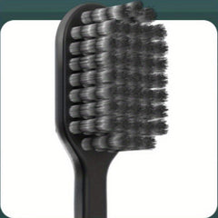 Soft Bristle Toothbrush for Teeth Cleaning Adult 2 Packs