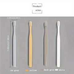 12pcs Nano Toothbrush Set Soft Hair, Travel & Household