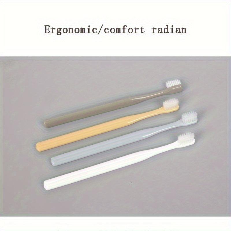 12pcs Nano Toothbrush Set Soft Hair, Travel & Household