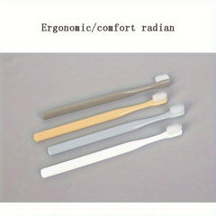 12pcs Nano Toothbrush Set Soft Hair, Travel & Household