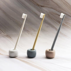 12pcs Nano Toothbrush Set Soft Hair, Travel & Household