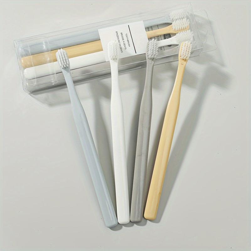 12pcs Nano Toothbrush Set Soft Hair, Travel & Household
