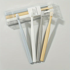 12pcs Nano Toothbrush Set Soft Hair, Travel & Household