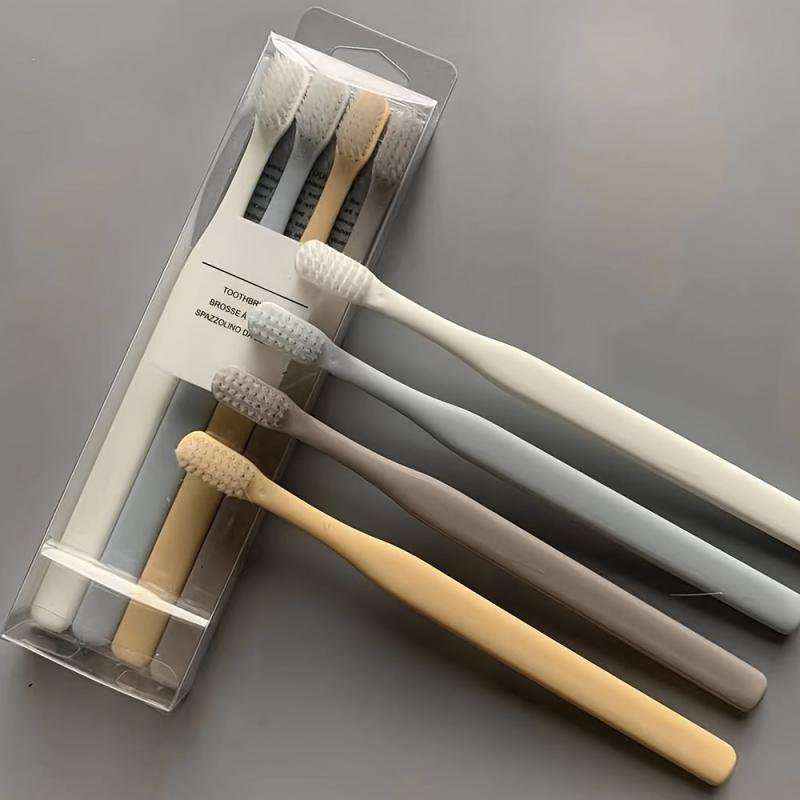 12pcs Nano Toothbrush Set Soft Hair, Travel & Household