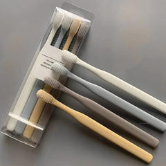 12pcs Nano Toothbrush Set Soft Hair, Travel & Household
