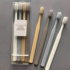 12pcs Nano Toothbrush Set Soft Hair, Travel & Household