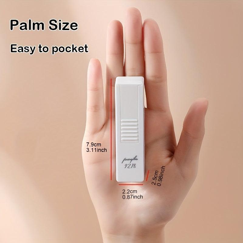 Portable Automatic Flossing Case with 9 Dental Floss