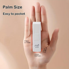 Portable Automatic Flossing Case with 9 Dental Floss
