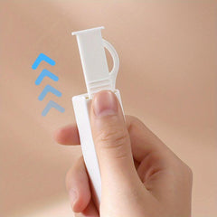Portable Automatic Flossing Case with 9 Dental Floss