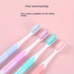 Adult Soft Hair Toothbrush Single Pack
