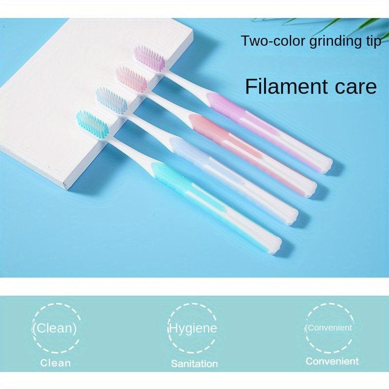 Adult Soft Hair Toothbrush Single Pack
