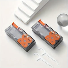 Dental Floss Pick Dispenser Storage Box Dental Floss Picker
