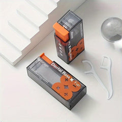 Dental Floss Pick Dispenser Storage Box Dental Floss Picker