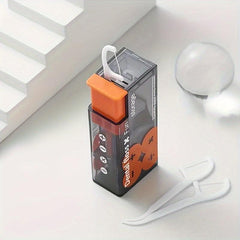 Dental Floss Pick Dispenser Storage Box Dental Floss Picker