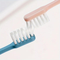 4pcs Antibacterial Toothbrushes for Adults Soft Bristles Household Use