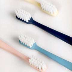 4pcs Antibacterial Toothbrushes for Adults Soft Bristles Household Use