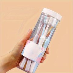 10/20pcs Soft Hair Toothbrush Adult High Density Brush Silk