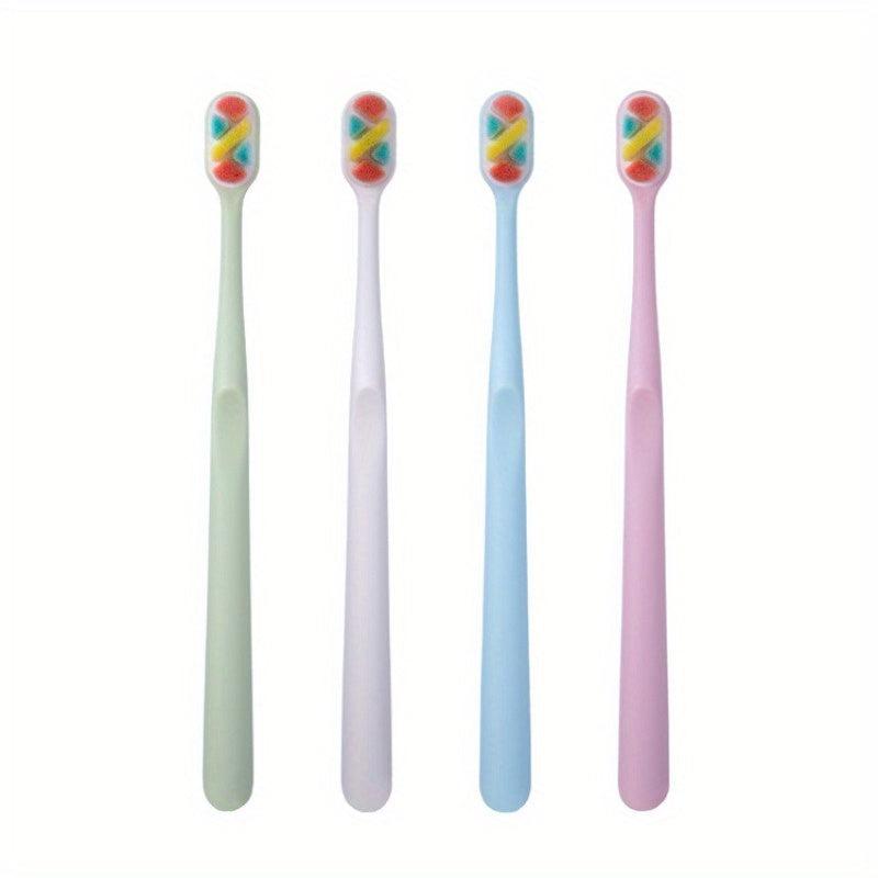 Adult Moon Toothbrush Soft Hair Ten Thousand Root Hair Toothbrush