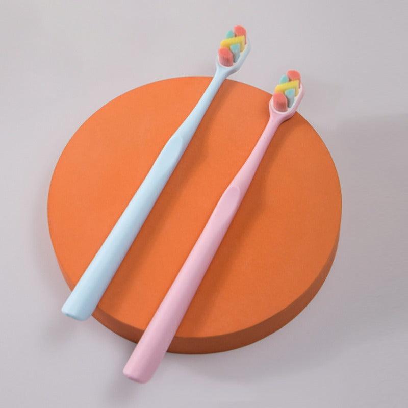Adult Moon Toothbrush Soft Hair Ten Thousand Root Hair Toothbrush