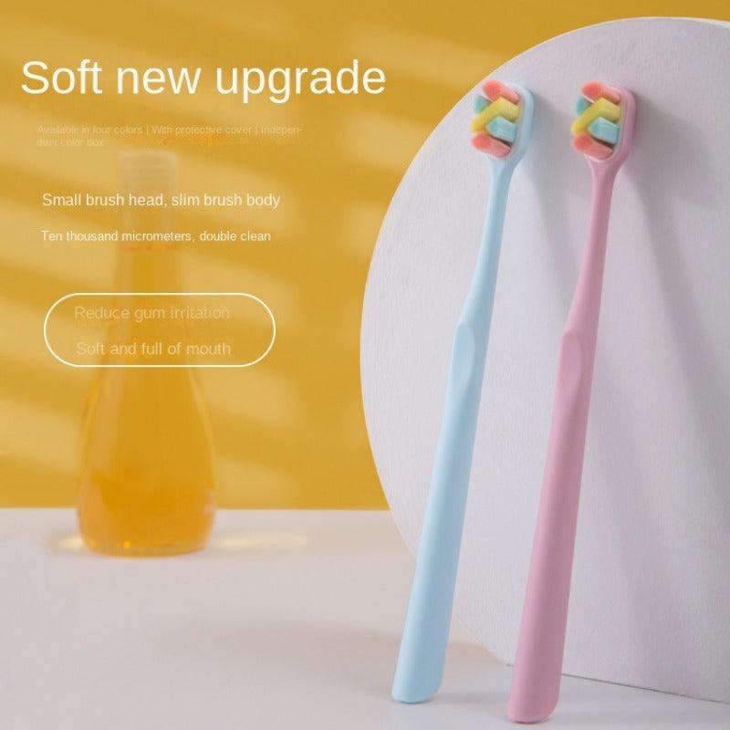 Adult Moon Toothbrush Soft Hair Ten Thousand Root Hair Toothbrush