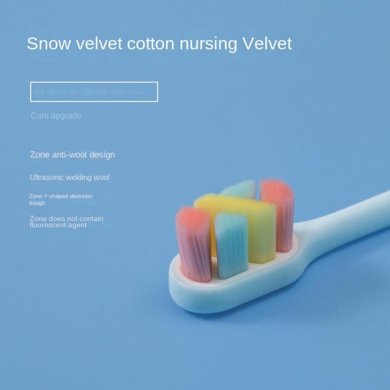 Adult Moon Toothbrush Soft Hair Ten Thousand Root Hair Toothbrush