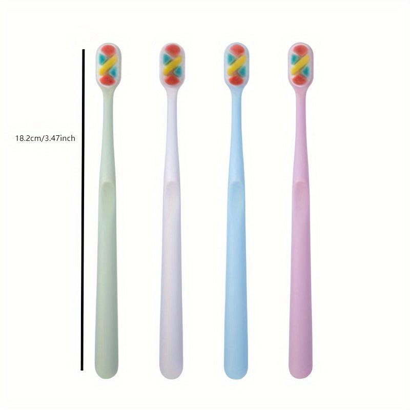 Adult Moon Toothbrush Soft Hair Ten Thousand Root Hair Toothbrush