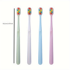 Adult Moon Toothbrush Soft Hair Ten Thousand Root Hair Toothbrush