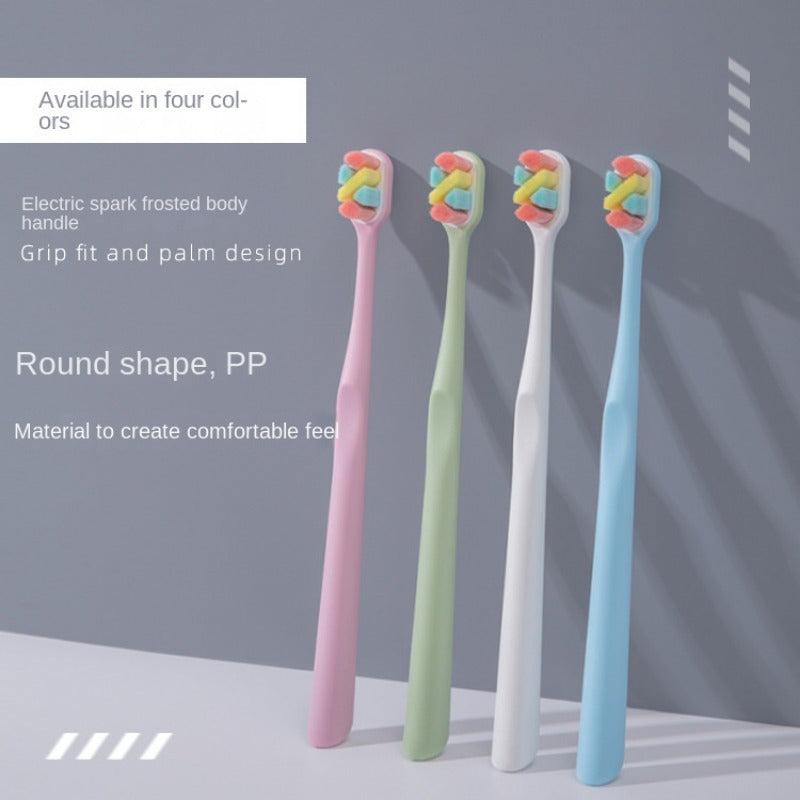 Adult Moon Toothbrush Soft Hair Ten Thousand Root Hair Toothbrush