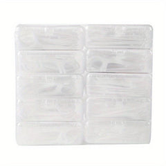 50pcs Disposable Dental Floss Sticks Toothpicks For Oral Care