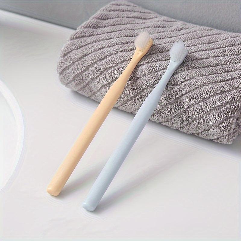 4pcs Soft Hair Couple Toothbrush Family Pack