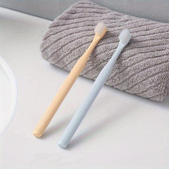 4pcs Soft Hair Couple Toothbrush Family Pack
