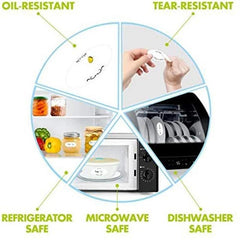 Food Marking Date Waterproof Sticker Label Kitchen Baking Cake Gift Scrapbooking