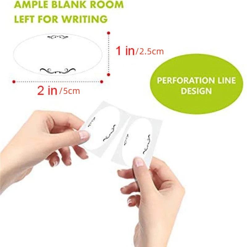 Food Marking Date Waterproof Sticker Label Kitchen Baking Cake Gift Scrapbooking