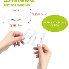 Food Marking Date Waterproof Sticker Label Kitchen Baking Cake Gift Scrapbooking