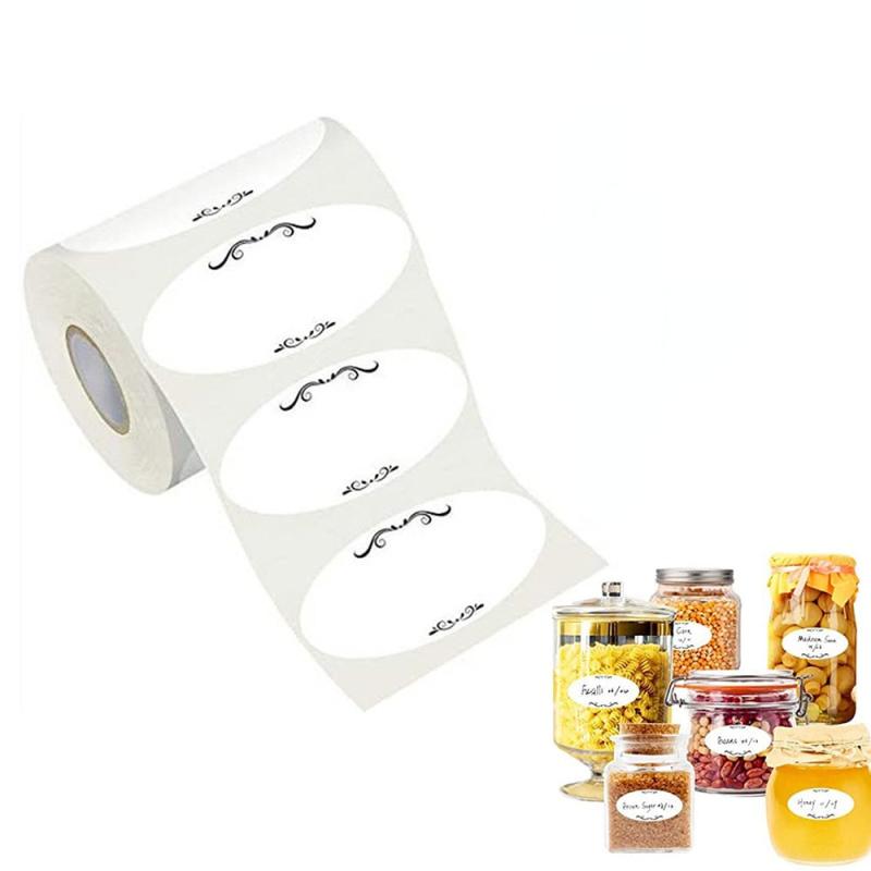 Food Marking Date Waterproof Sticker Label Kitchen Baking Cake Gift Scrapbooking
