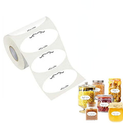 Food Marking Date Waterproof Sticker Label Kitchen Baking Cake Gift Scrapbooking