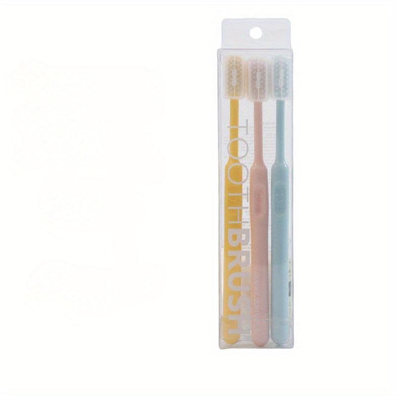 Soft Bristled Adult Toothbrush Small Head Ultra Soft