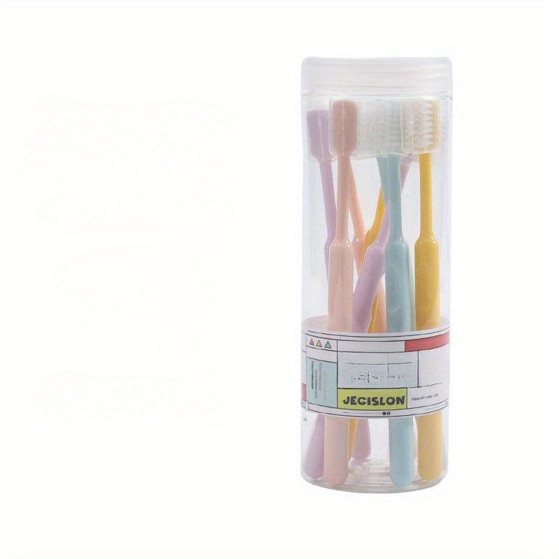 Soft Bristled Adult Toothbrush Small Head Ultra Soft