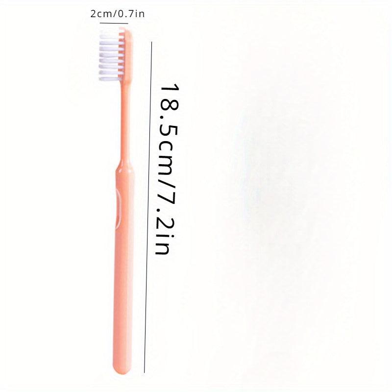 Soft Bristled Adult Toothbrush Small Head Ultra Soft