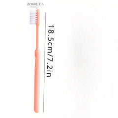 Soft Bristled Adult Toothbrush Small Head Ultra Soft